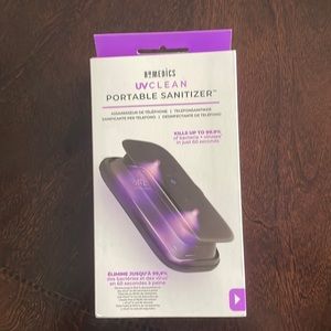 NWT Homedics UV Portable Sanitizer